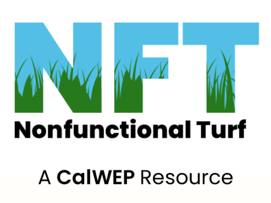 NFT Nonfunctional Turf A CalWEP Resource logo